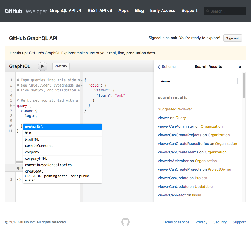 GraphiQL